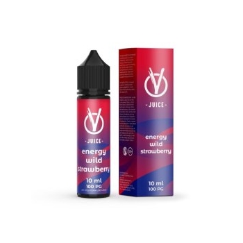 Longfill VBar VJuice 10/60ml - Energy Wild Strawberry
